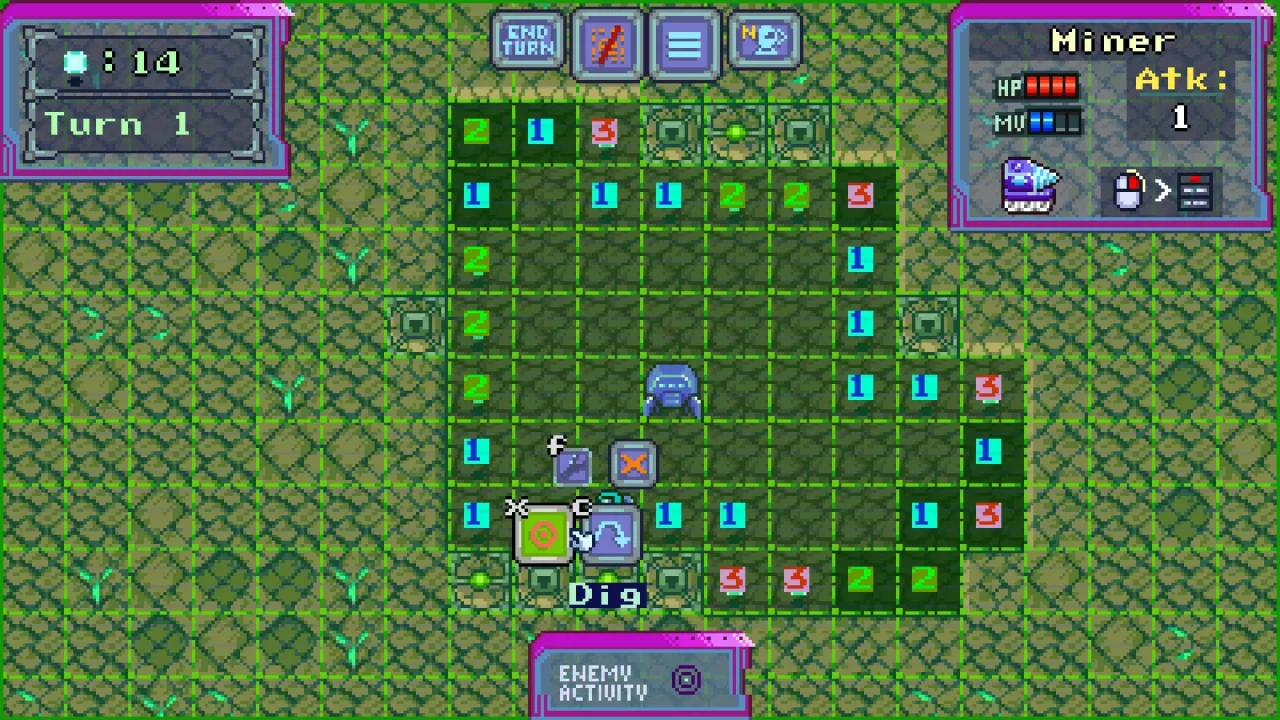 -Katja's Abyss: Tactics-游戏截图-好玩游戏库