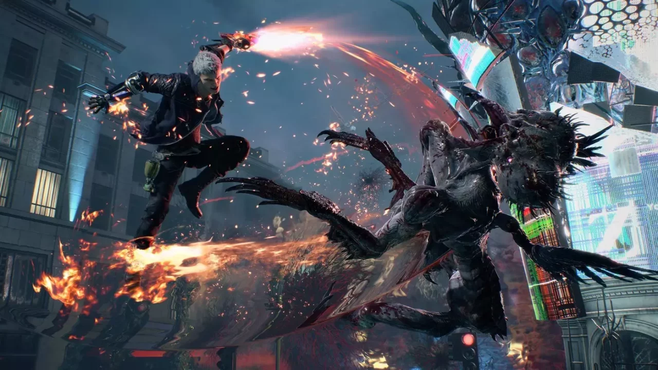 -Devil May Cry 5 Deluxe + Vergil-游戏截图-好玩游戏库