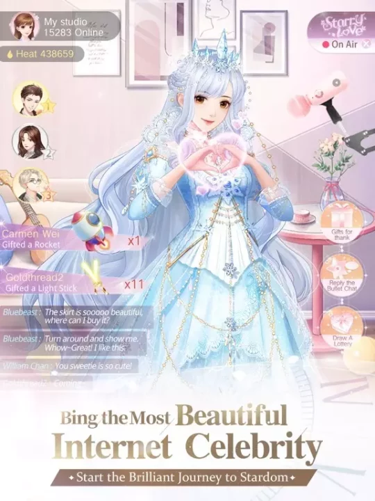 -Starry Love-游戏截图-好玩游戏库