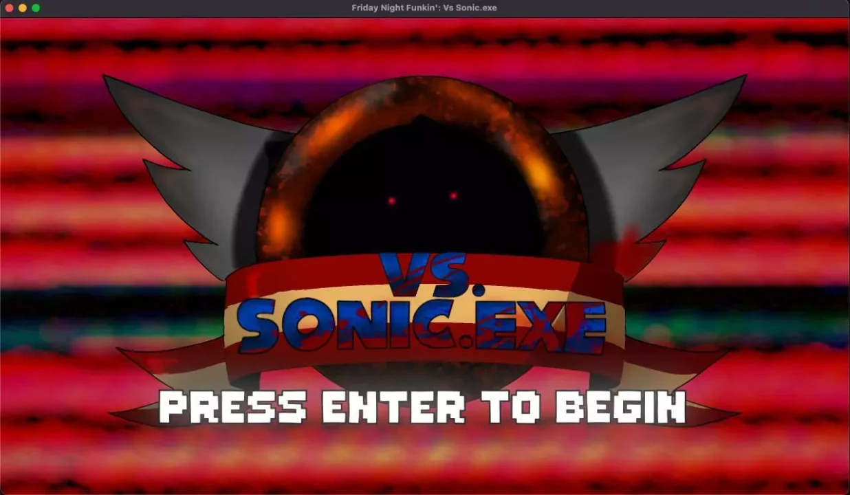-FNF Sonic.exe 2.0 for mac-游戏截图-好玩游戏库