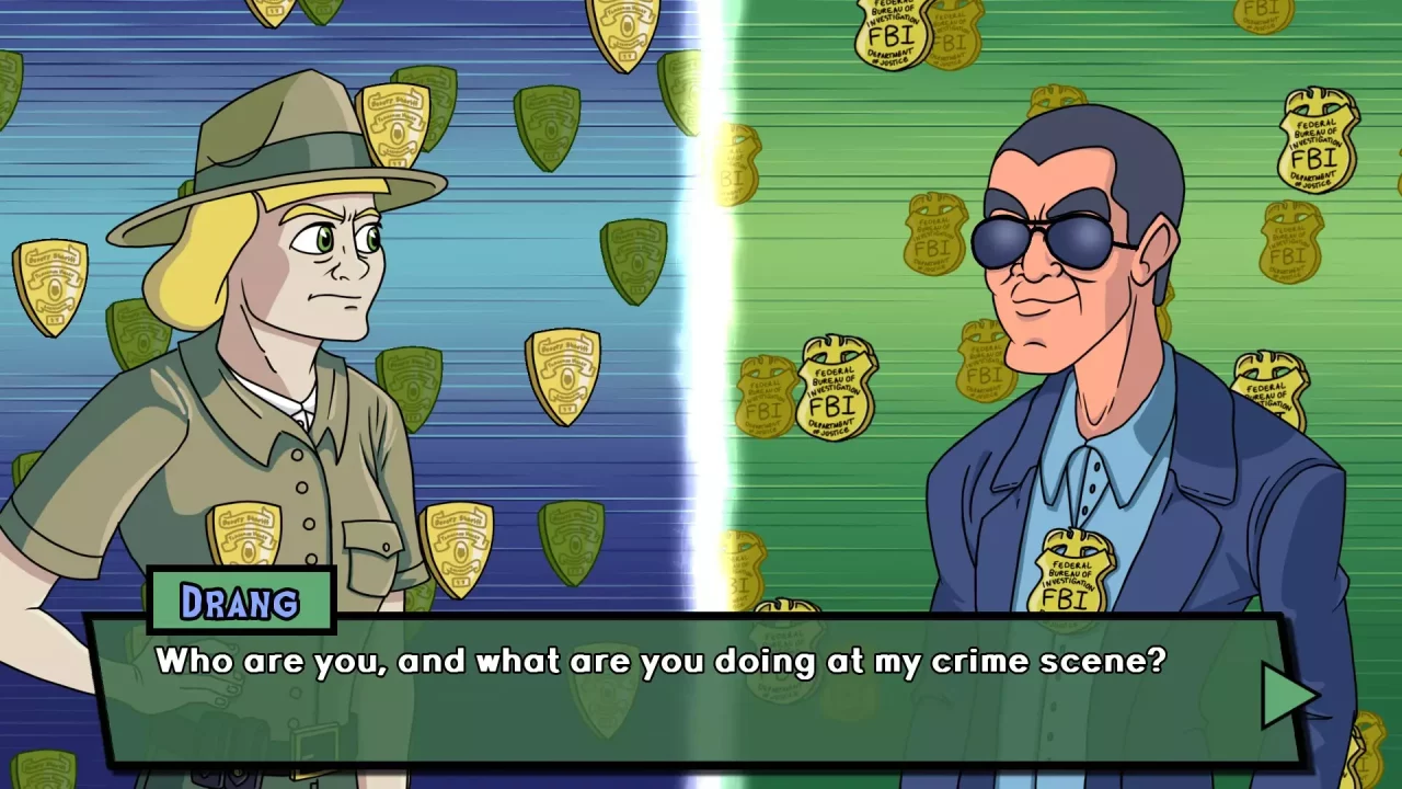 Occult Crime Police