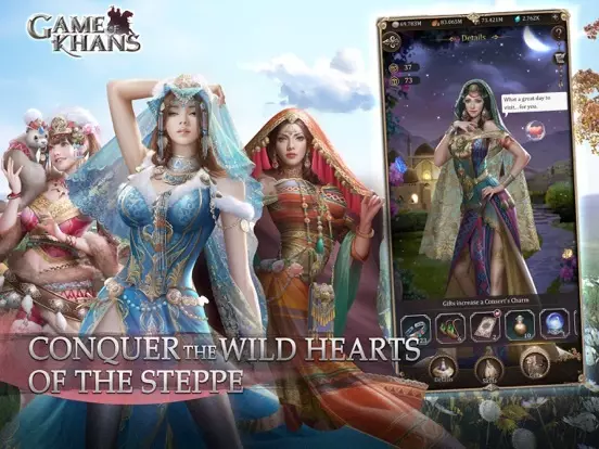 -Game of Khans-游戏截图-好玩游戏库