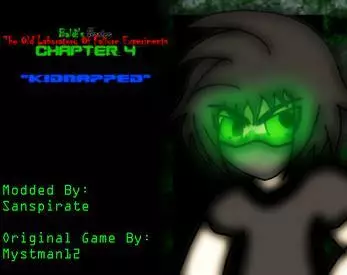 -Baldi's Basics The Old Laboratory Chapter 4 (android edition)-游戏截图-好玩游戏库