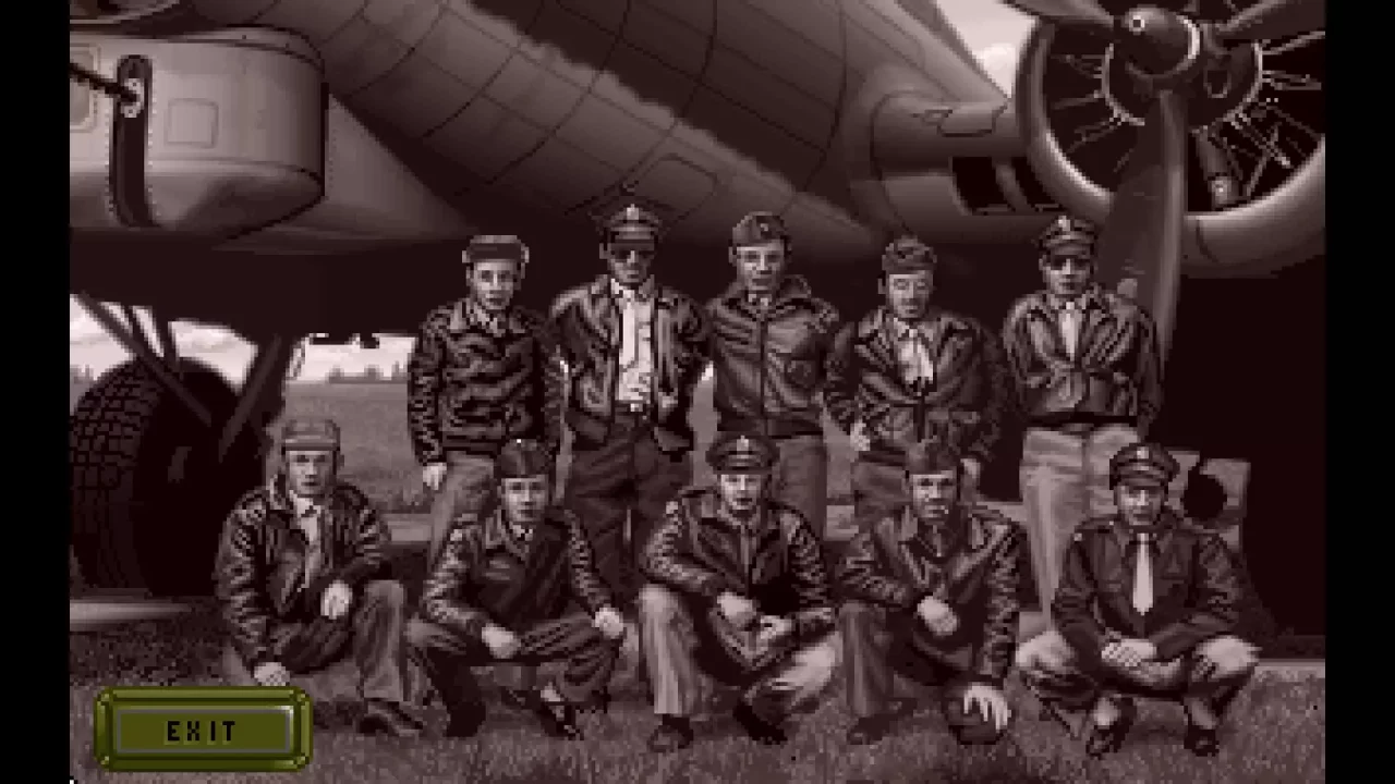 -B-17 Flying Fortress: World War II Bombers in Action-游戏截图-好玩游戏库