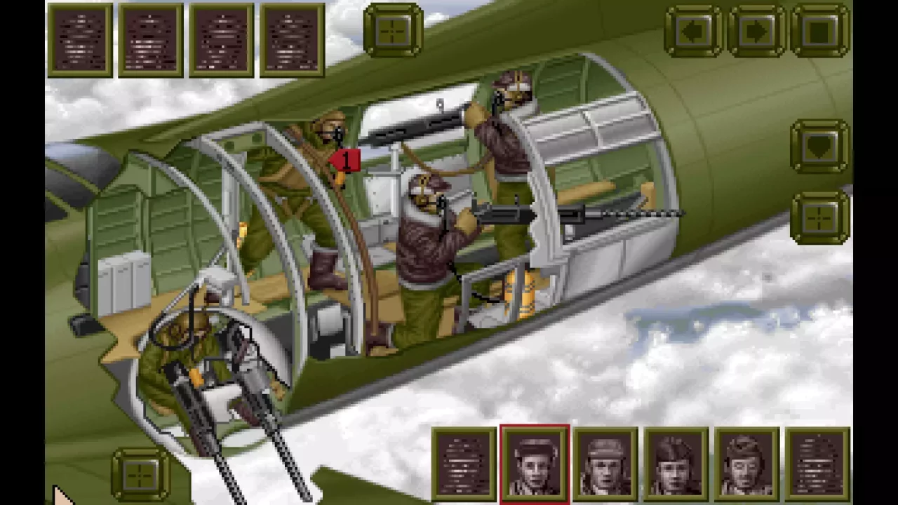 -B-17 Flying Fortress: World War II Bombers in Action-游戏截图-好玩游戏库