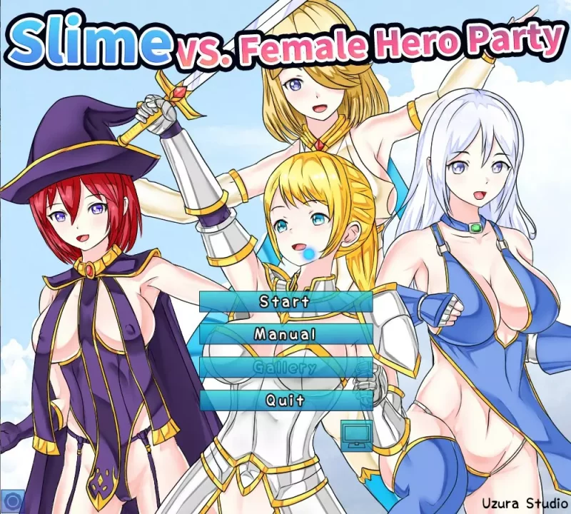 -Slime VS. Female Hero Party-游戏截图-好玩游戏库