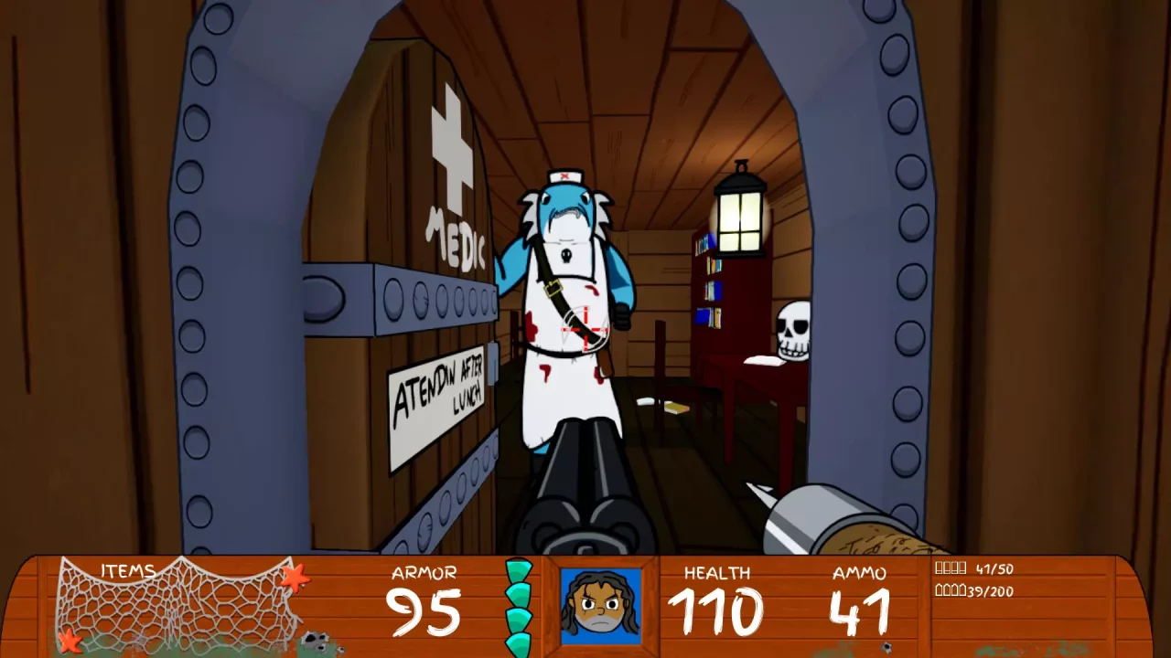 Fish Person Shooter