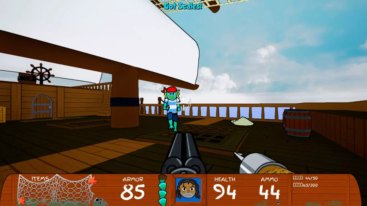 -Fish Person Shooter-游戏截图-好玩游戏库