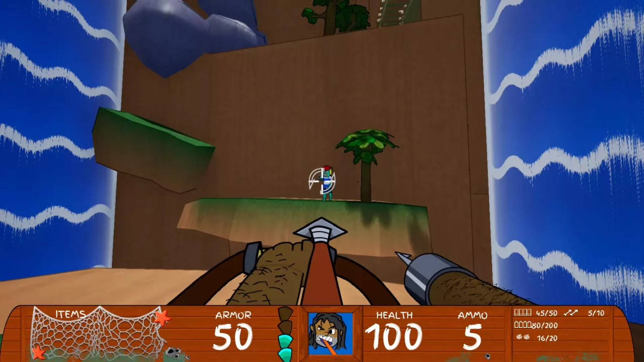 -Fish Person Shooter-游戏截图-好玩游戏库