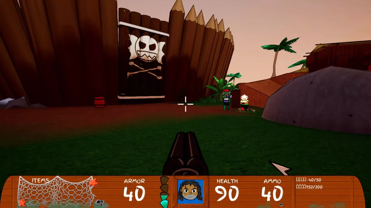 -Fish Person Shooter-游戏截图-好玩游戏库
