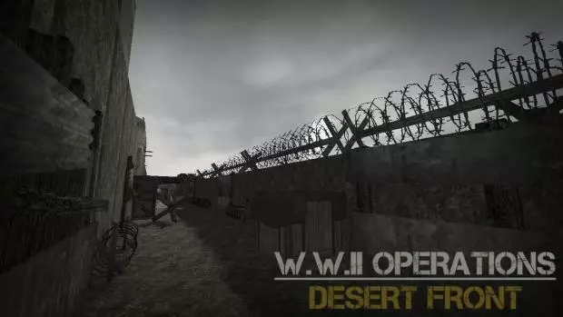 WW2: Operation Desert Front