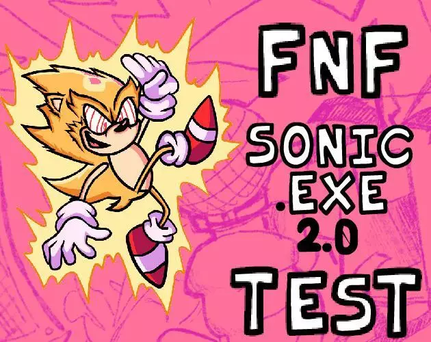 -FNF Sonic.exe 2.0 Test-游戏截图-好玩游戏库