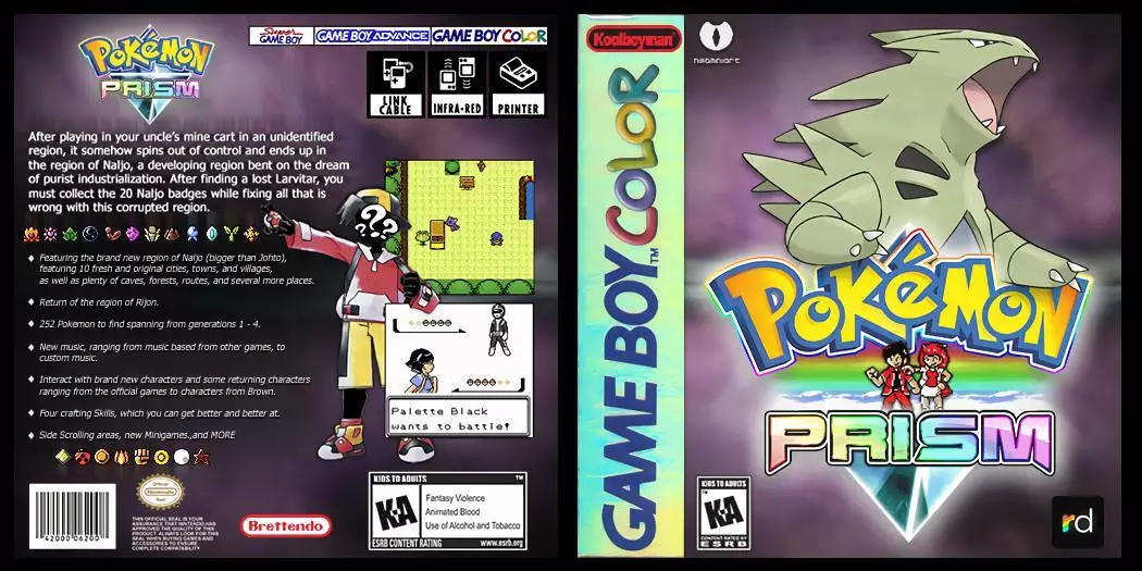 -Pokemon - Prism-游戏截图-好玩游戏库