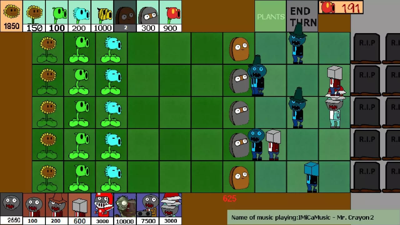 -Plants vs. Zombies 2 Players-游戏截图-好玩游戏库