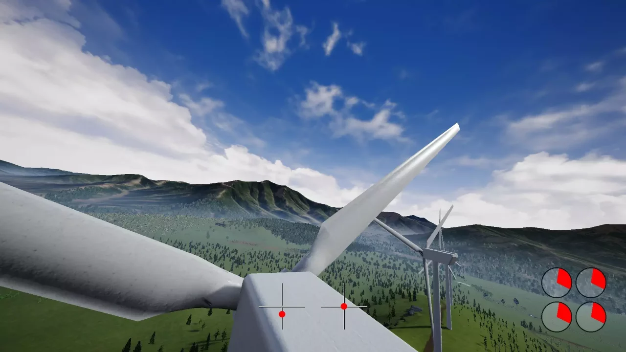 -AI Drone Simulator-游戏截图-好玩游戏库