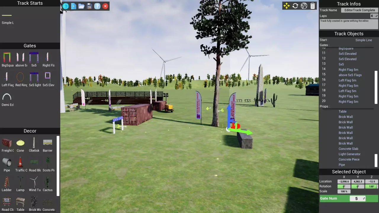 -AI Drone Simulator-游戏截图-好玩游戏库