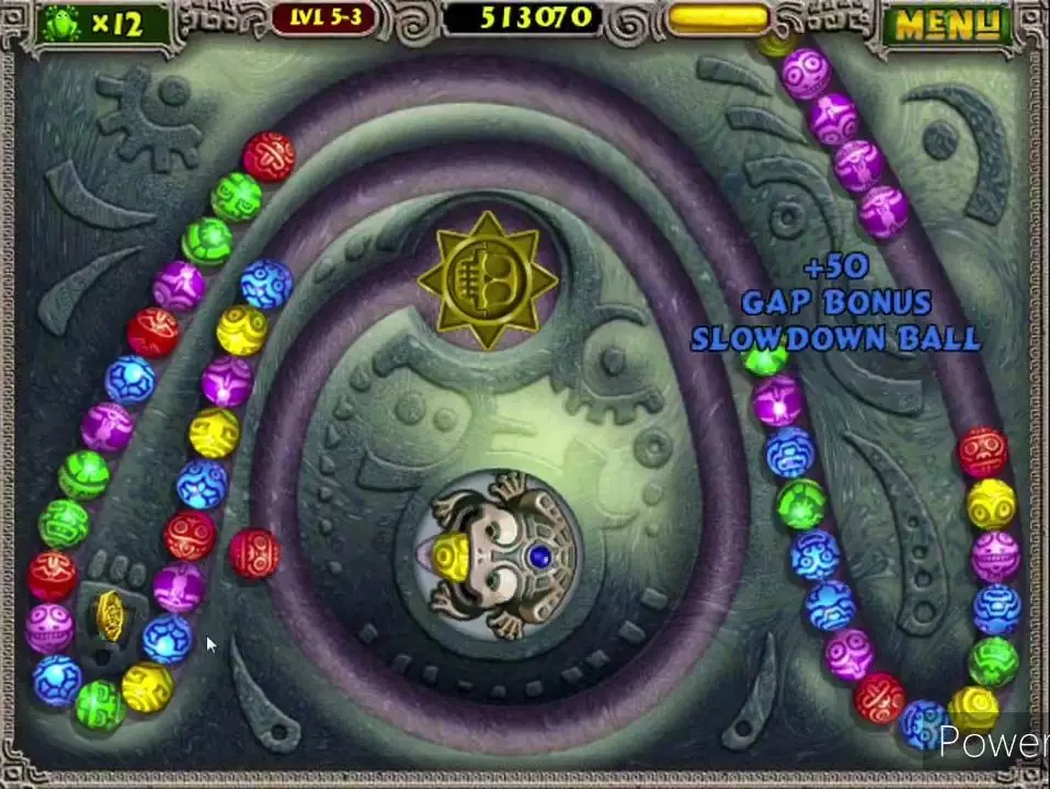 -Zuma Deluxe Easy Mod-游戏截图-好玩游戏库