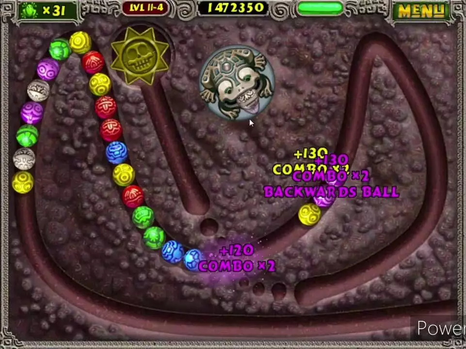 -Zuma Deluxe Easy Mod-游戏截图-好玩游戏库