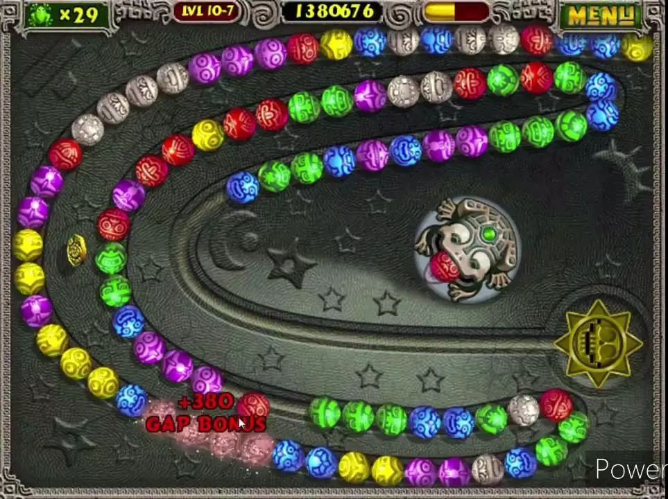 -Zuma Deluxe Easy Mod-游戏截图-好玩游戏库