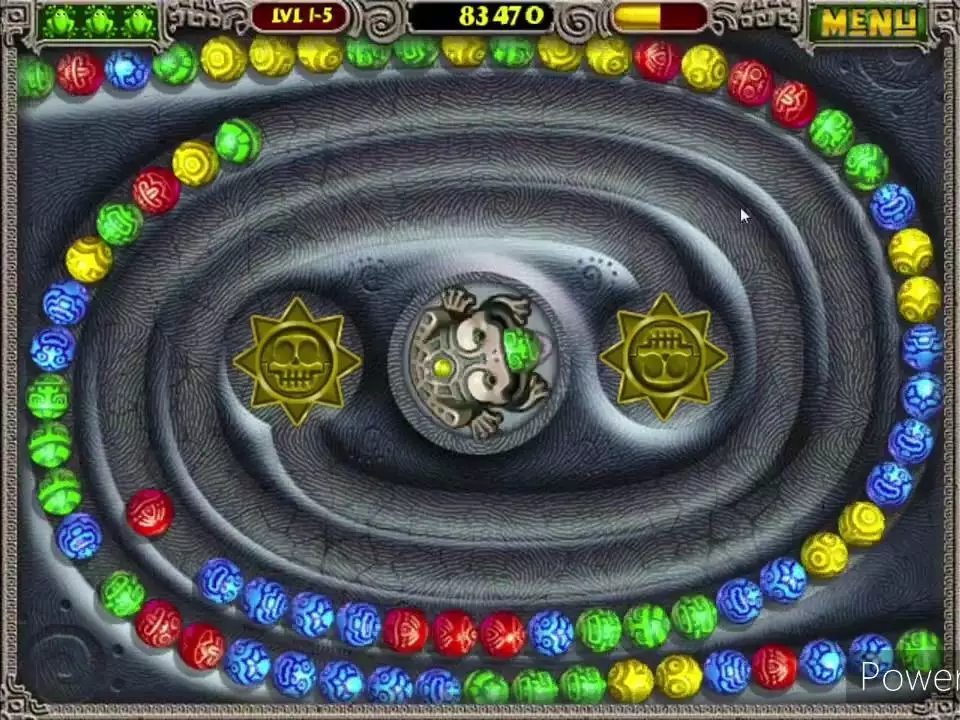 -Zuma Deluxe Easy Mod-游戏截图-好玩游戏库