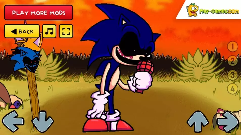-FNF Sonic EXE Test-游戏截图-好玩游戏库