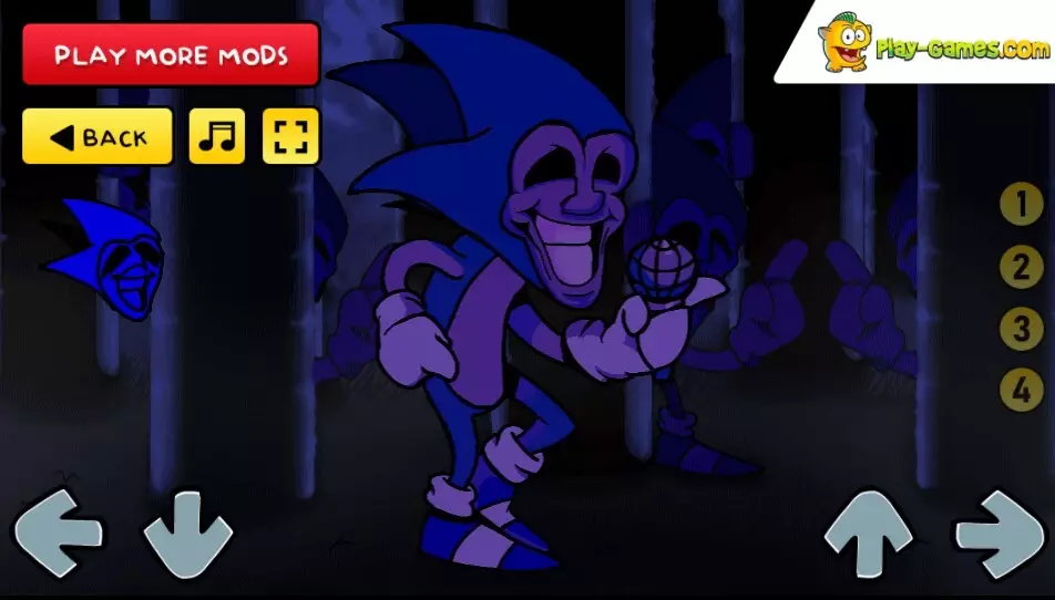 -FNF Sonic EXE Test-游戏截图-好玩游戏库