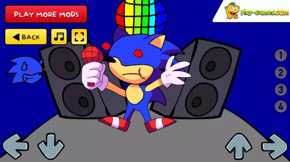 -FNF Sonic EXE Test-游戏截图-好玩游戏库