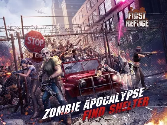-First Refuge: Z-游戏截图-好玩游戏库