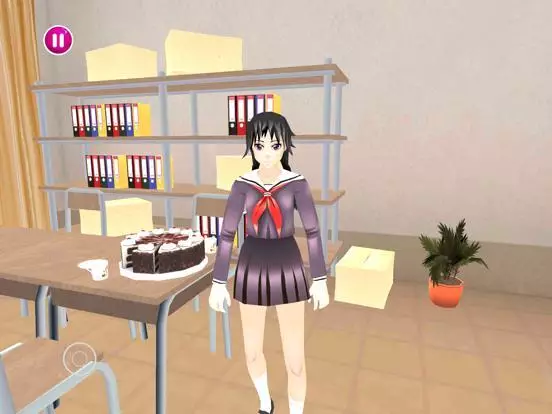 -Yandere School - full story-游戏截图-好玩游戏库