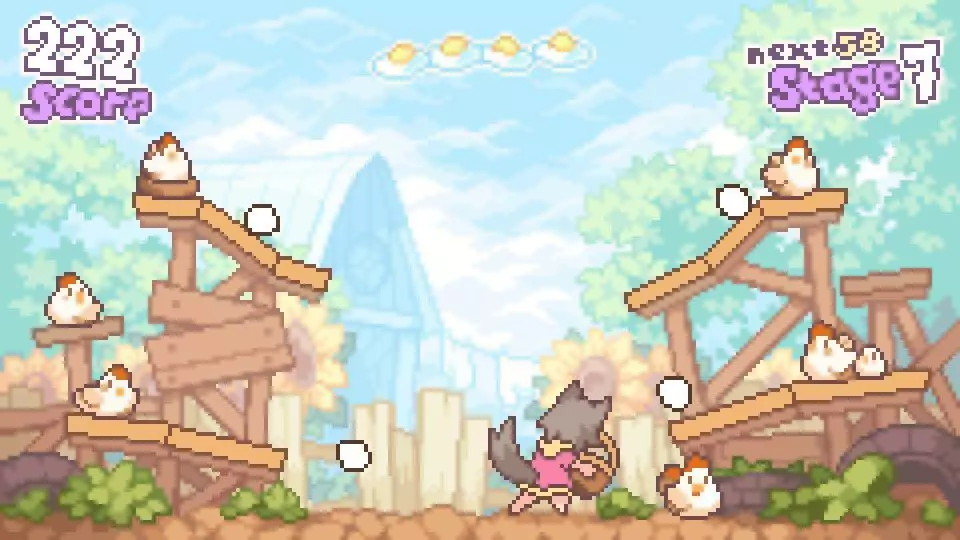 -Volk-san: Egg&Catch-游戏截图-好玩游戏库
