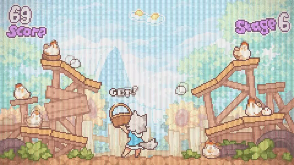 -Volk-san: Egg&Catch-游戏截图-好玩游戏库