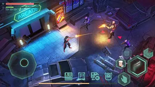 -Cyberika: Action Adventure Cyberpunk RPG-游戏截图-好玩游戏库