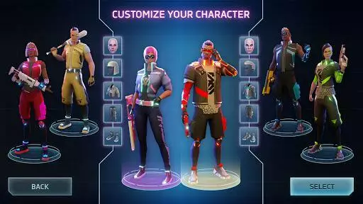 -Cyberika: Action Adventure Cyberpunk RPG-游戏截图-好玩游戏库