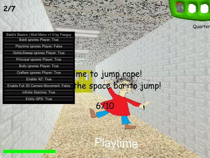 -Baldi's Brutal Basics Mod Menu-游戏截图-好玩游戏库