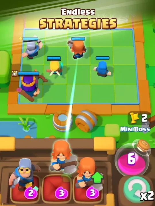 -Clash Mini (Public Beta Test)-游戏截图-好玩游戏库