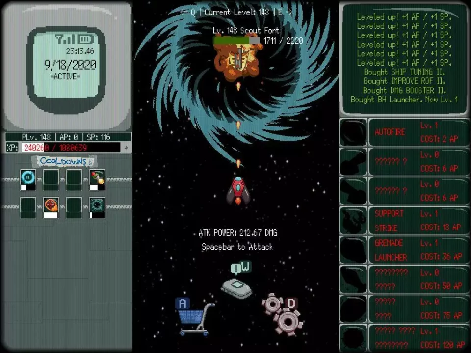 -SPACE / MECH / PILOT - THE UNIVERSE DRIVE 1.0-游戏截图-好玩游戏库
