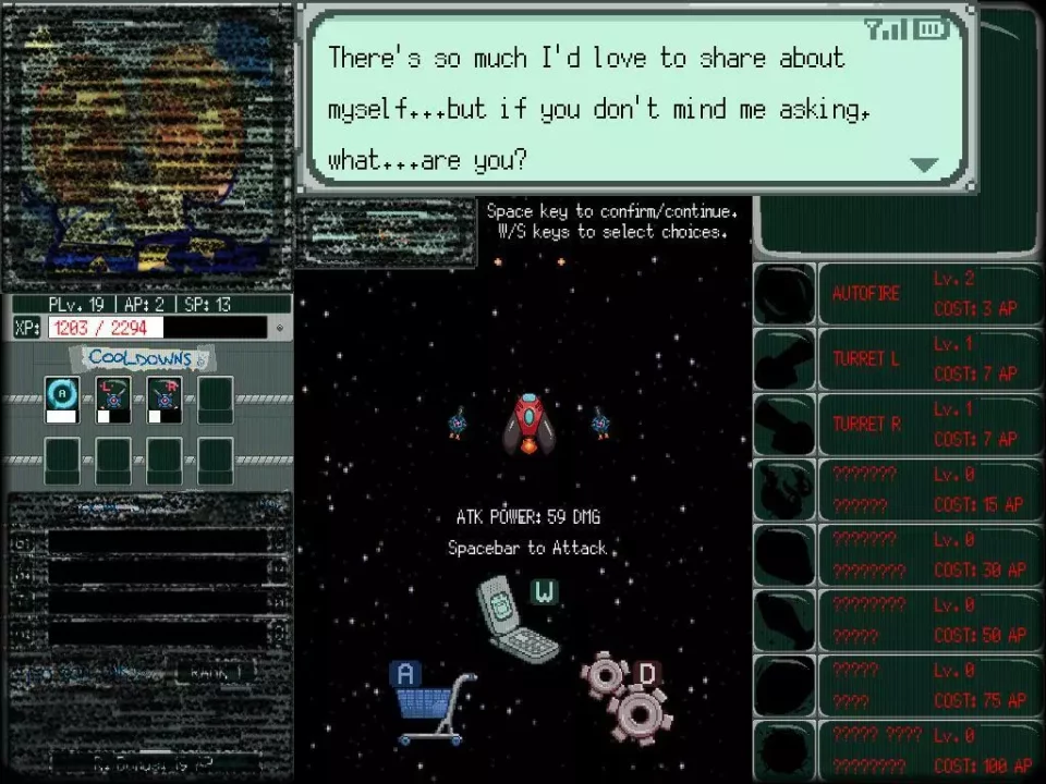 -SPACE / MECH / PILOT - THE UNIVERSE DRIVE 1.0-游戏截图-好玩游戏库