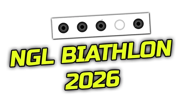 NGL冬季两项 2026 | NGL Biathlon 2026 LOGO