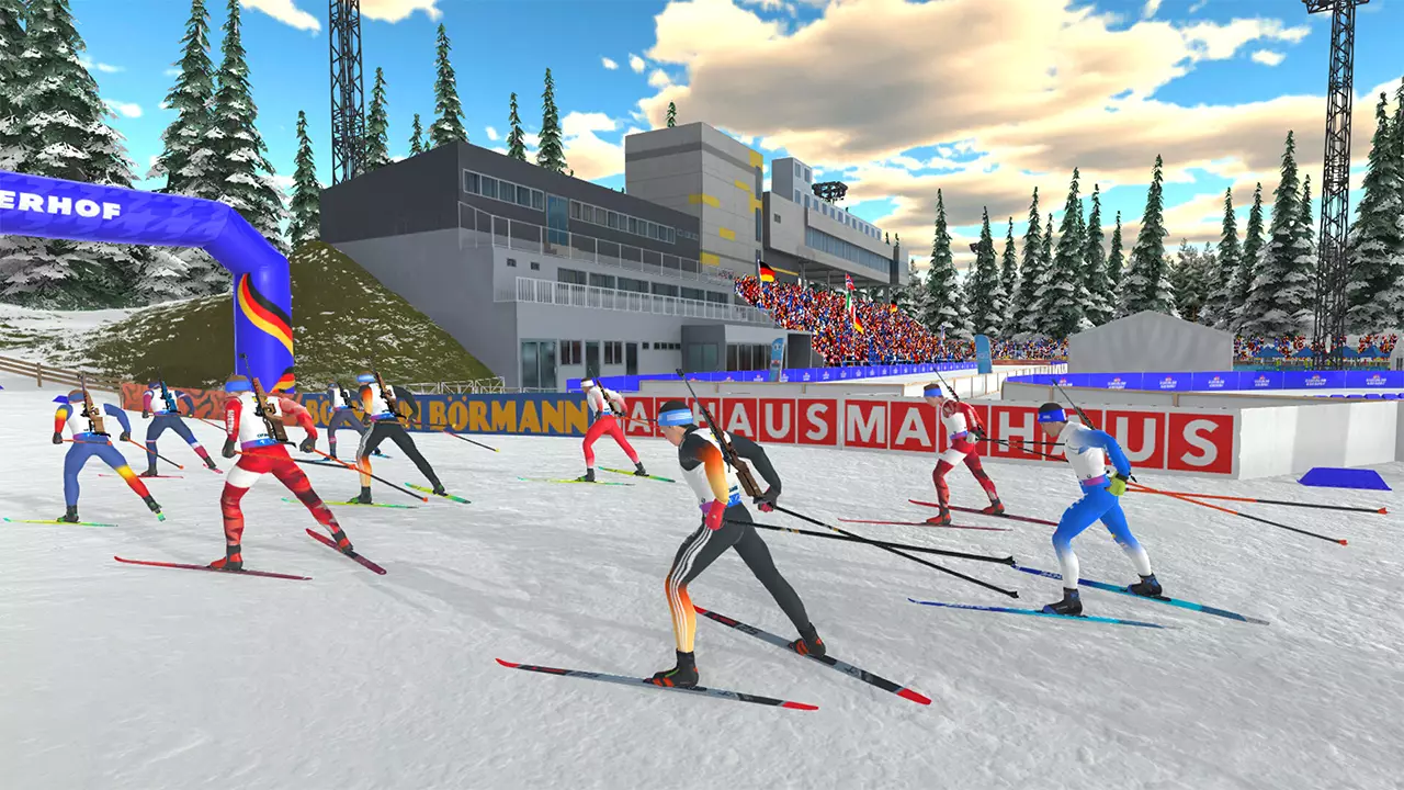 NGL冬季两项 2026-NGL Biathlon 2026-游戏截图-好玩游戏库