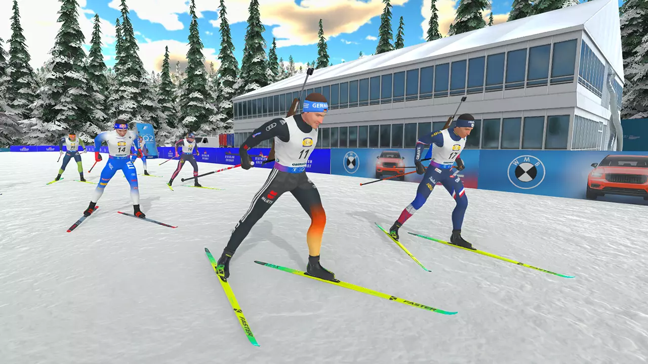 NGL冬季两项 2026-NGL Biathlon 2026-游戏截图-好玩游戏库