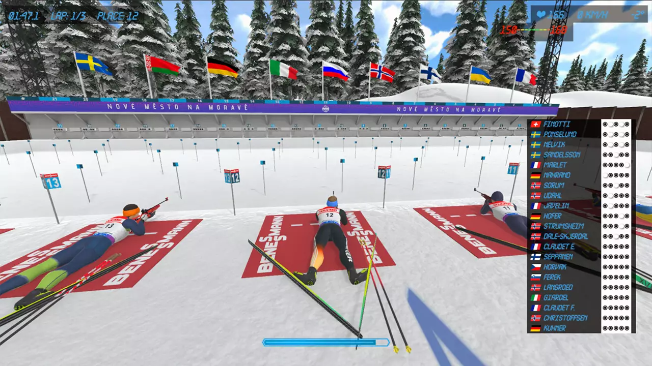 NGL冬季两项 2026-NGL Biathlon 2026-游戏截图-好玩游戏库