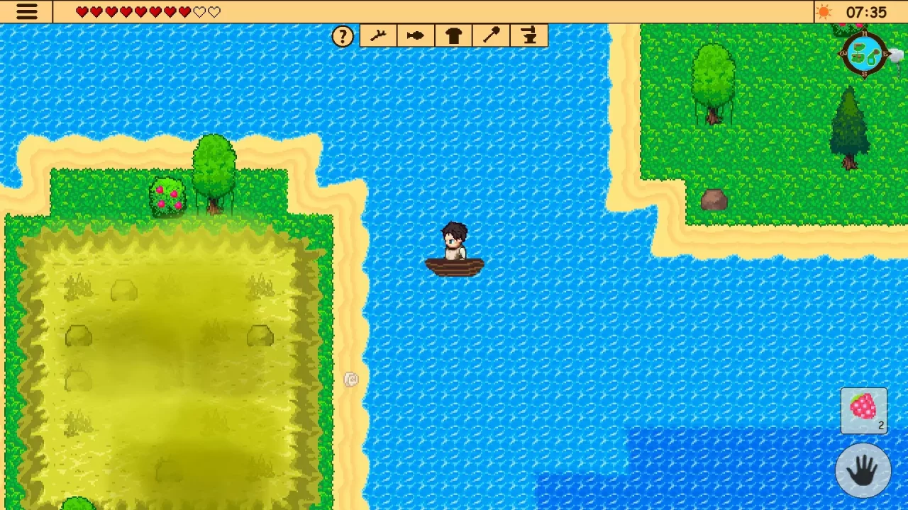 -Survival RPG: The Lost Treasure-游戏截图-好玩游戏库