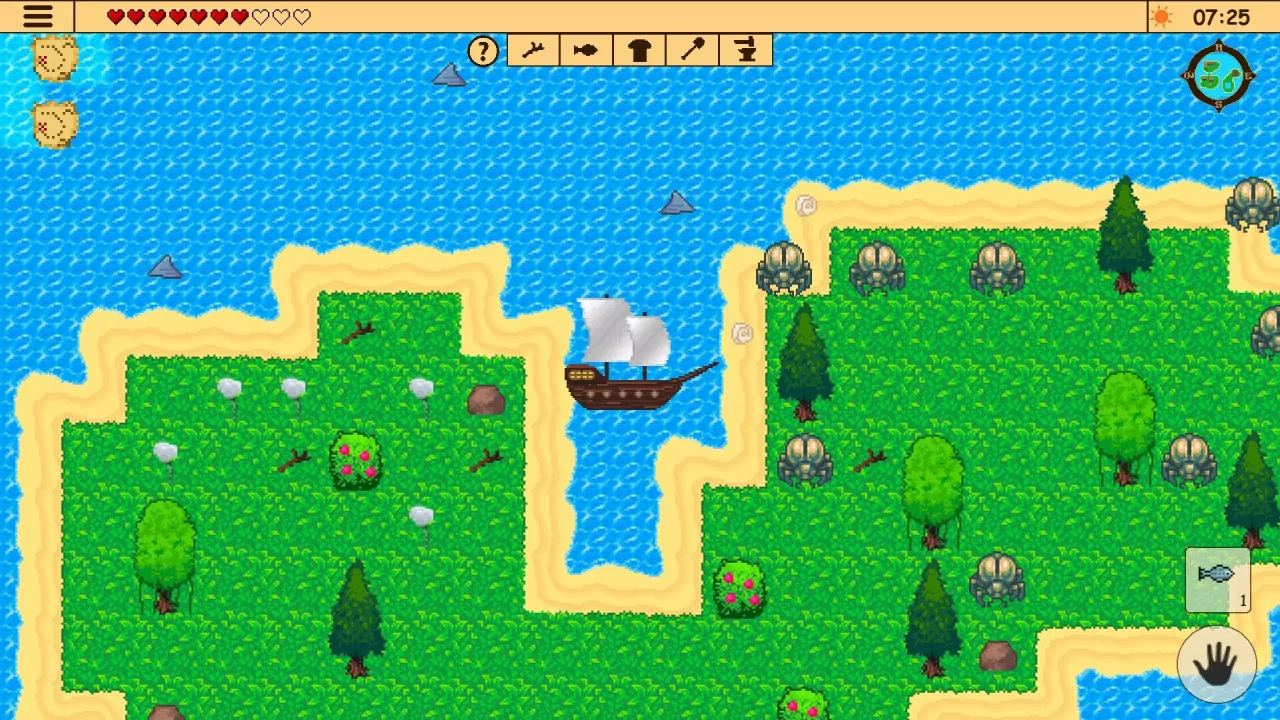 -Survival RPG: The Lost Treasure-游戏截图-好玩游戏库