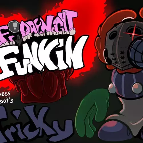 -Friday Night Funkin TRICKY MOD-游戏截图-好玩游戏库