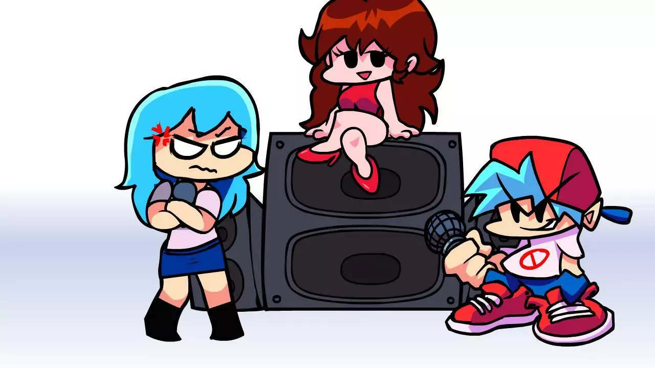 -Friday Night Funkin' Vs. Sky-游戏截图-好玩游戏库