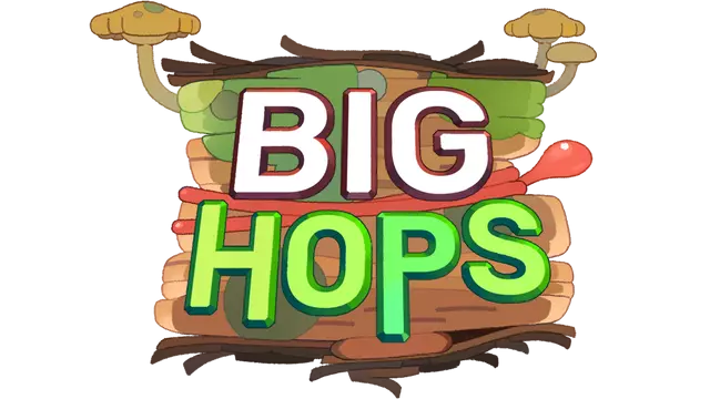 大跳跃 | Big Hops LOGO
