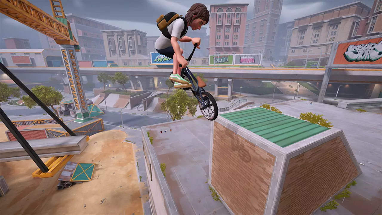 街头 BMX-Streetdog BMX-游戏截图-好玩游戏库