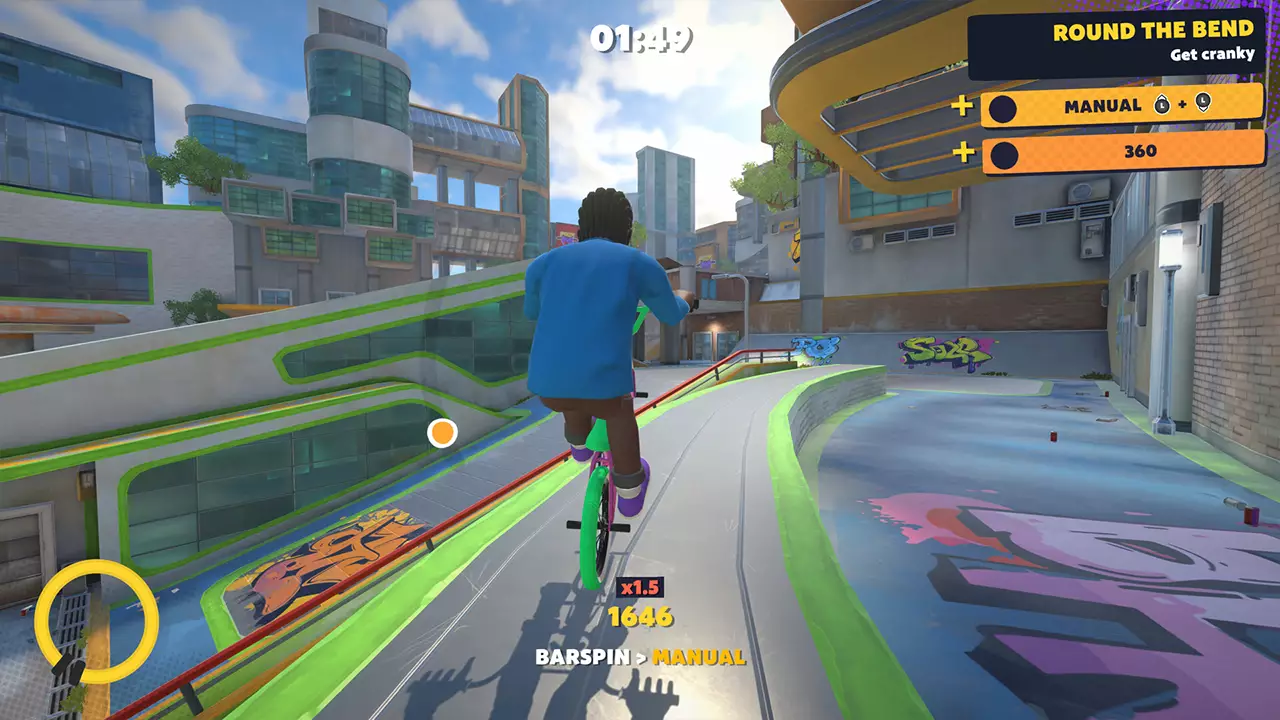 街头 BMX-Streetdog BMX-游戏截图-好玩游戏库
