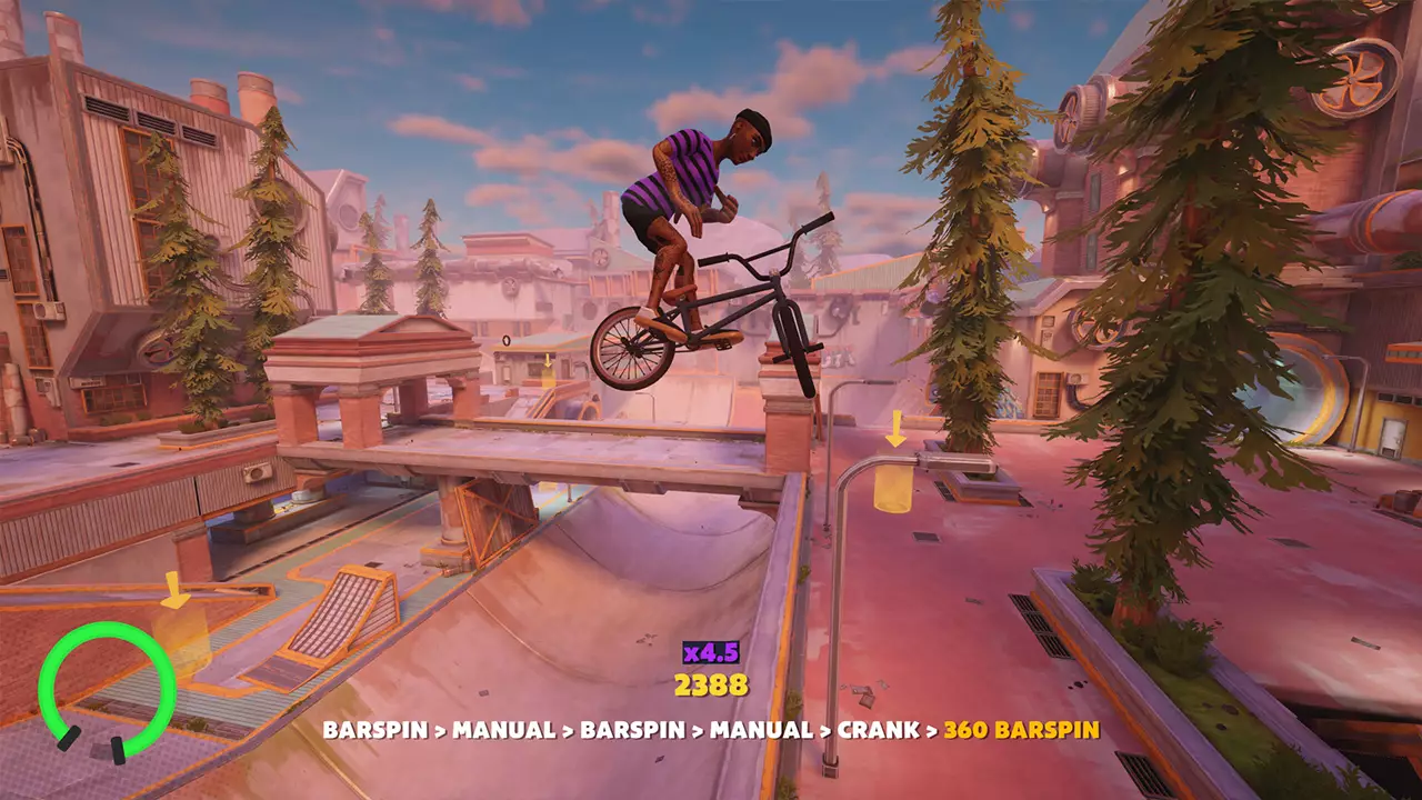 街头 BMX-Streetdog BMX-游戏截图-好玩游戏库