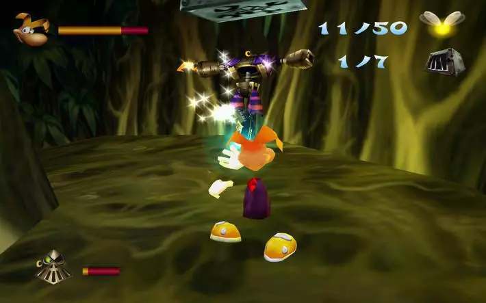 -Rayman 2: The Great Escape-游戏截图-好玩游戏库